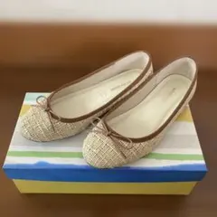 MODE KAORI バレエシューズ フラットシューズのサムネイル