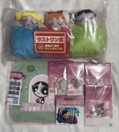 パワーパフガールズ 1番くじ ラストワン賞