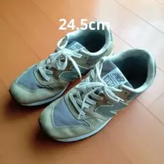 New Balance 996 スニーカー 24.5cm ベージュ/グレー