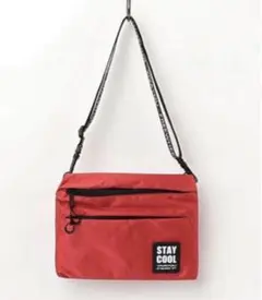 新品　VIVAYOU ロゴ入り　ベルト仕様　ストリートバッグ　ショルダーバッグ