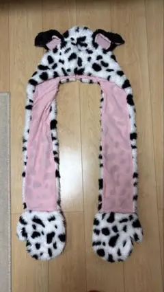 101匹わんちゃん マフラーファンキャップ