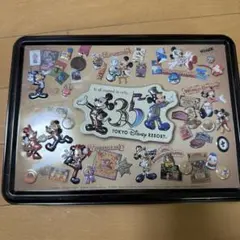 【ディズニー】　35周年　アソーテッド・クッキー箱