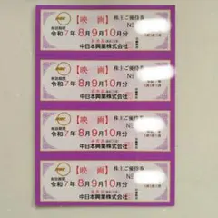 ★中日本興業株主優待★１０枚組添付 9643)中日本興業株主優待情報 | Gokigen Life .TOKYO