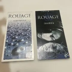 ROUAGE/8cmシングル2枚