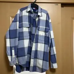 TOMMY HILFIGER チェック柄ネルシャツ