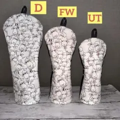 ゴルフクラブカバー＊ロラライハリス＊ハンドメイド