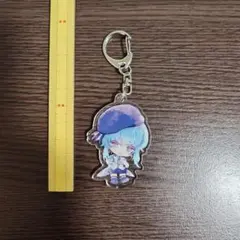 あくねこ　フルーレ　アクリルキーホルダー