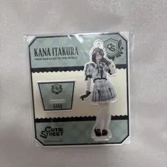 板倉可奈　アクリルスタンド アクスタ キュースト チェック衣装