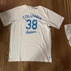 Columbia コロンビア Tシャツ ホワイト L 170 y2kのサムネイル