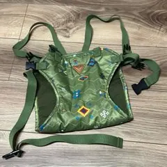 食事用チェアベルト　肩ベルト付き　BOBO　10mois ディモア