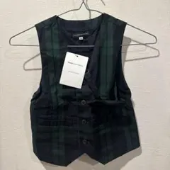 Bebe キッズベスト　120サイズのサムネイル