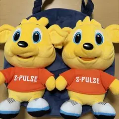 清水エスパルス パルちゃんぬいぐるみ付きバッグ