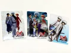 銀魂 ミニクリアファイルセット