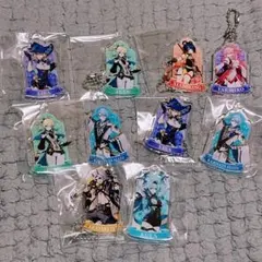 原神 アクリルキーホルダー まとめ売り 10個