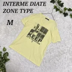 INTERMEZZO Tシャツ イエロー M レディースのサムネイル