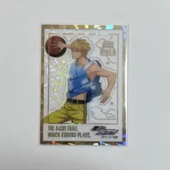 黒子のバスケ 黄瀬涼太 SKY-HI ホログラムカードコレクション 箔押し