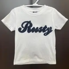 RUSTY キッズ白T 100のサムネイル