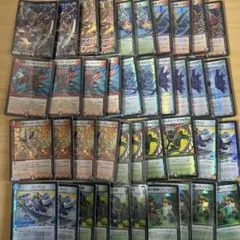 デュエル・マスターズ　デュエプレ　サムライ　デッキ