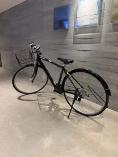 ROADMARK R700 クロスバイク 7段変速 カゴ・自動ライト付き ROADMARK R700 クロスバイク 7段変速 カゴ・自動ライト付き - メルカリ