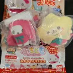 ぷちとも サンリオ みんなでクリスマス プリン ポチャッコ きらきら表情