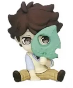 ハイキュー 及川徹 かくれんぼフィギュア ガチャガチャ