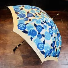 CHARLES JOURDAN シャルルジョルダン　傘　長傘　雨傘　花柄