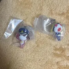 ちびケロ　めじるしアクセサリー　2点