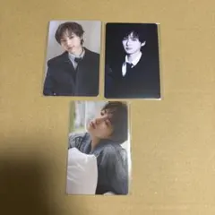 INI PULSE FC official 限定 尾崎匠海　トレカ