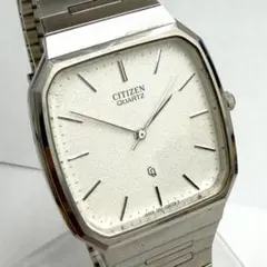 ☆CITIZEN シチズン 4-797639スクエア ヴィンテージ腕時計 現状品 