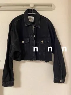 【ZARA TRF】ザラ　デニムジャケット　ショート丈　Gジャン