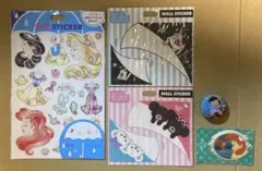 ディズニー　ステッカー　各種