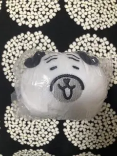 ナガノキャラクターズ もっちるフェイスマスコット パグ