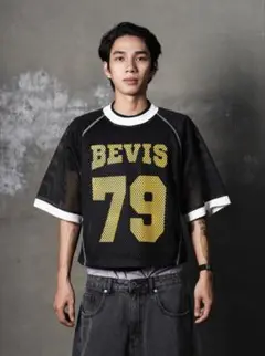 bevis studio mesh jersey M