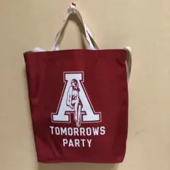 ヒステリックグラマー2wayトート、ショルダーバック　レッド