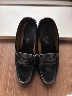 HARUTA 黒 ローファー 24cm