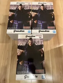 Grandista　キングダム　王騎将軍　 フィギュア　3体セット