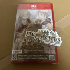 FINAL FANTASY TACTICS 箱 ステッカー