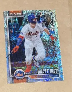 Brett Baty 2026 Topps Japan ホログラムのサムネイル