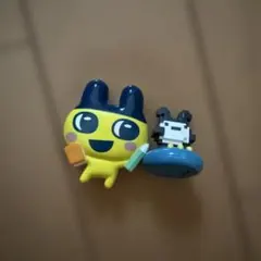 たまごっち はさむんです。でらっくす まめっち チョコサプ たまごっち みみっち