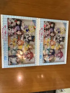 gigo ラブライブ　サンシャイン　A4 アクリルボード 2枚セット