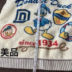ドナルドダック タオル