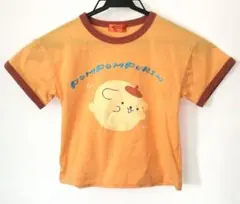 サンリオ　ポムポムプリン　半袖　リンガー　Tシャツのサムネイル