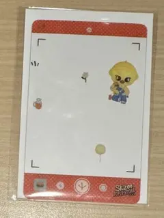 SKZOO ポップアップ特典クリアカ ード ポガリ
