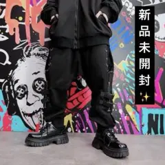 Amilige裏毛2wayロゴテープジョガーパンツ - メルカリ