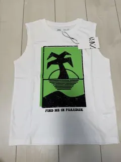 ZARA kids トップス130サイズ