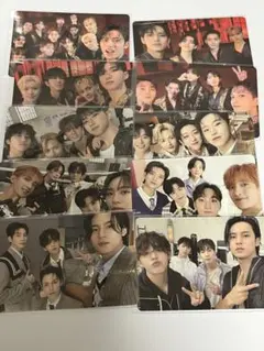 SEVENTEEN FMLユニットトレカ