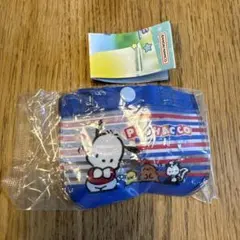 プールバッグ風　ミニポーチ　ポチャッコ　サンリオ