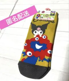 大阪　万博 EXPOミャクミャク サンリオ クロミちゃん　靴下