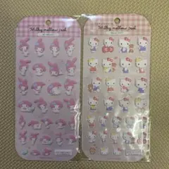 日焼けキティ メモ 海外ふせん ビキニ ココナッツ ハイビスカス ♡ 激