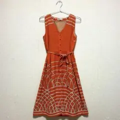 DOUBLE STANDARD CLOTHING ワンピース 36 膝丈　夏のサムネイル
